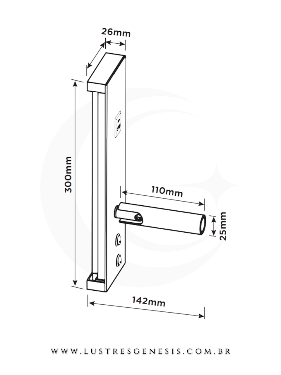 Praticidade e sofisticação no seu quarto com a Arandela Led de cabeceira. Equipada com portas de carregamento rápido USB e Tipo C, ela conta com spot rotativo de 36° para foco ideal de leitura e interruptores integrados. Perfeita para substituir o abajur, esta luminaria de parede em alumínio branco ou preto otimiza o espaço com muito estilo e tecnologia.